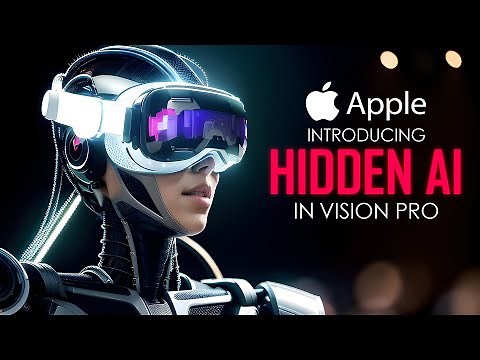 The Hidden AI in Apple's new VISION PRO - Spatial Computing