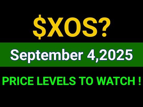 XOS Stock (Xos, Inc.) XOS Stock Analysis | XOS Stock Price Today | September 4, 2025