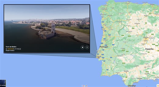 Visualização Imersiva do Google Maps chega a Portugal