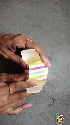 DIY Gift Bags from Paper Cups – So Cute & Easy! | DIY Gift Box Ideas #papercup #giftbox #ytshorts