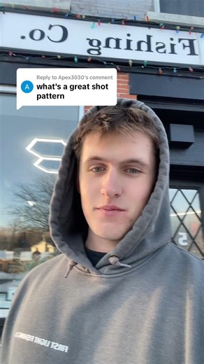 What is a great shot pattern