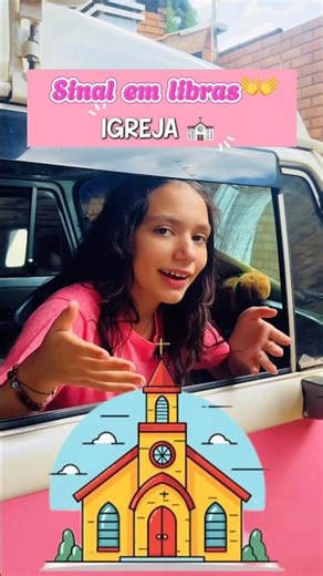 ‼️Sign for church in Libras (Brazilian Sign Language) 🤟