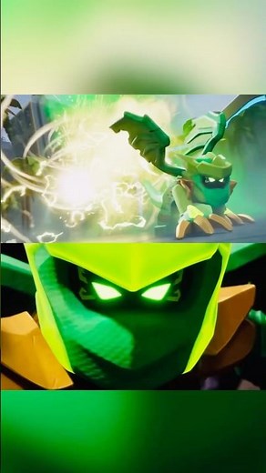 Draconus Lloyd VS Elemental Monsters #ninjago #legoninjago #ninjagodragonsrising #dragonsrising