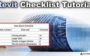 Revit审核检查清单表教程（适用于大项目的审核）
