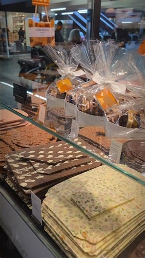 Abuja Food Tour visits Läderach, Geneva, Switzerland #Läderach #abujafoodtour #chocolate #shorts