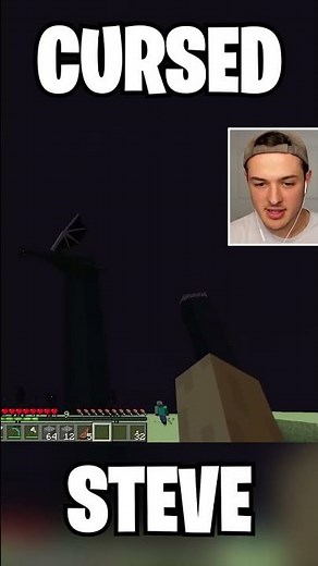 The Most Cursed Minecraft Moments!