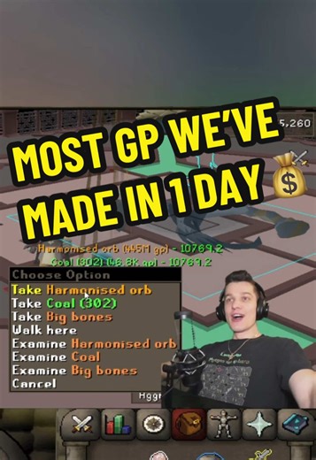 Maximize GP in Old School Runescape in One Day