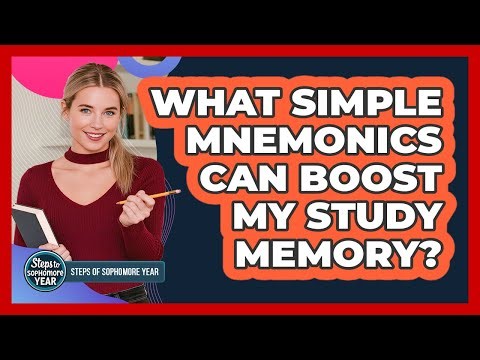 What Simple Mnemonics Can Boost My Study Memory?