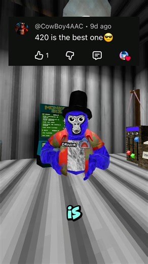 Trying out your guy’s color codes part 1! #gorillatag #gtag