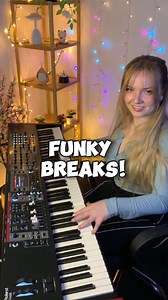 159K views · 3.4K reactions | Funky Breaks with the V-Stage  || Tutorial on Patreon! || Stay tuned for my full demo, I’m working on it!!!#funky #vstage #keyboard #stagepiano #funk #roland | Jemma Heigis | Facebook