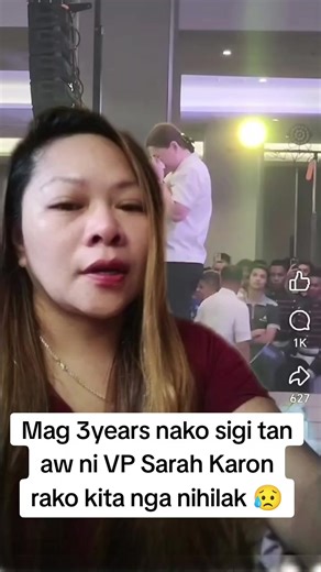 Emotional Moments with VP Sarah