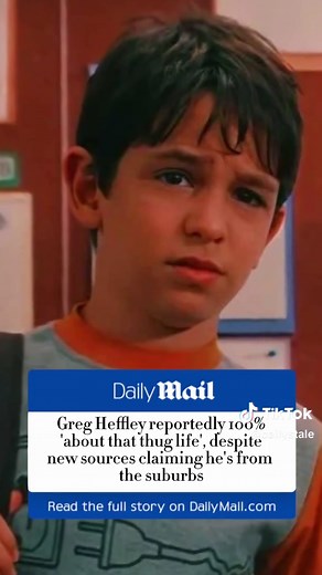 The internet is in disbelief after explosive claims surfaced that Greg Heffley, the Diary of a Wimpy Kid protagonist long associated with middle school anxiety and bad decisions, is now insisting he is “100% about that thug life” and “from the hood.” Screenshots circulating online allegedly show Greg boasting about his upbringing, street credibility, and “real ones knowing,” despite extensive documentation of his suburban lifestyle. Online sleuths were quick to resurface damning counter-evidence