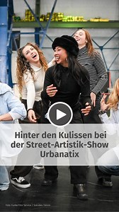 2.1K views | 睊 Die Street-Artistik-Show Urbanatix macht die Grugahalle wieder zur großen Bühne für Tänzerinnen, Akrobaten und Biker. ‍♂️ Wir waren beim Training dabei und erklären, was die neue Show zwischen den Jahren zu bieten hat - dieses Mal mit viel Frauenpower . Den Link zum Artikel findet ihr im ersten Kommentar. Tickets gibt ab 29,90 Euro über eventim.de, myticket.de und urbanatix.de | WAZ Essen | Facebook