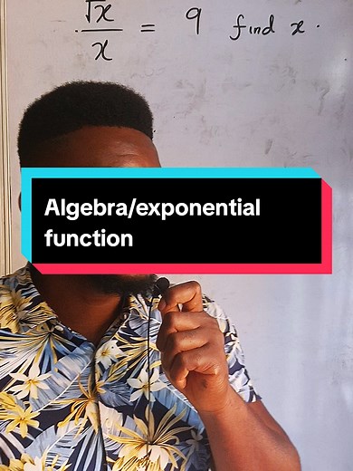 Understanding Exponential Functions in Algebra