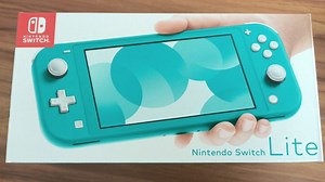 Nintendo Switch Lite unboxing and first impressions