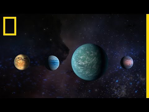 Tout comprendre sur : les exoplanètes