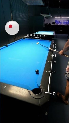 Two rail banking system! #shorts #billiards #subscribe #poollessons #8ballpool #viral #pool