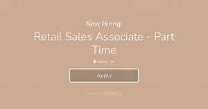 Retail Sales Associate - Part Time at Boll & Branch