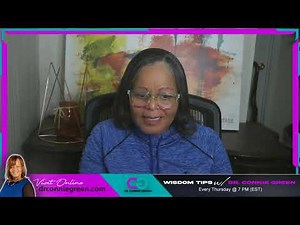 Wisdom Tips w/ Dr. Connie Green Ep. 105 "WISDOM TO RECOGNIZE THE VOICE OF THE LORD”