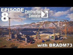CONSTRUCTION SIMULATOR (2022) - STADIUM EXPANSION DLC - Ep# 8: Grandstand: Part 6