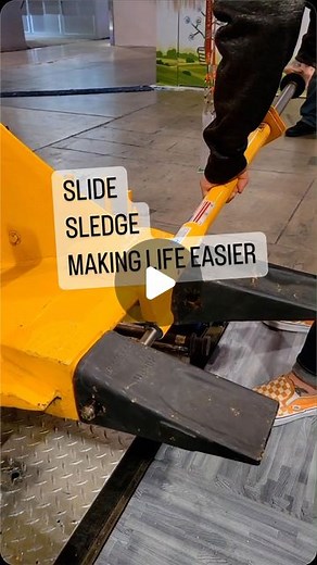 Travis Collins on Instagram: "Slide Sledge - let the weight work for you. 20+ quick attachments for all situations. @slidesledge"
