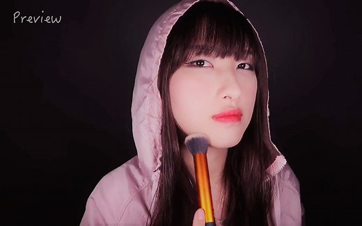 【KAYA ASMR】【中文字幕】Kaya小姐姐亲自给你化妆~