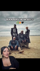 Seeing this many black faces in fantasy truly warms my heart 🥹🫶🏽🐉🔥🖤 this is my team black 🙂‍↕️🙂‍↕️ #hotd #houseofthedragon #representationmatters #gameofthrones #fantasy @Game of Thrones @HBO Max