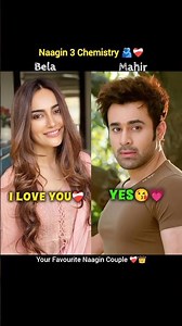 Naagin 3 Love Status ❤️😘 | Bela and Mahir | #bela #mahir #naagin3 #nagin #naagin #love