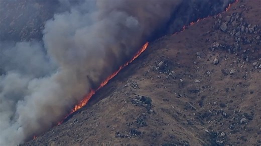 Springs Fire in Moreno Valley grows to over 2,800 acres