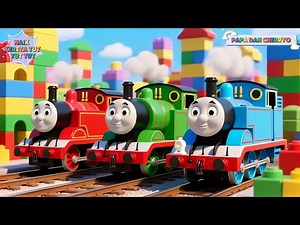 Ride the Tut Tut Tut Train | Train Song | Children's Song