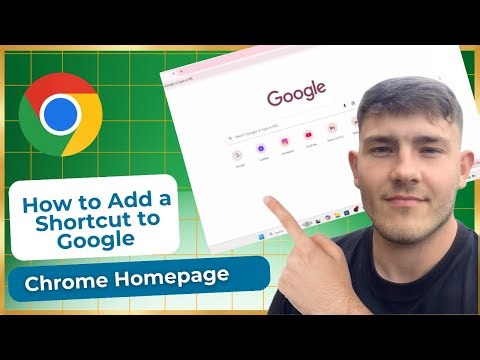 How to Add A Shortcut to Google Chrome Homepage (2026 Guide)