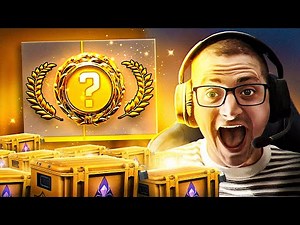 Opening Cases until his FIRST Knife!