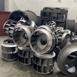 [Hot Item] 20 Years of Production Experience, Explosion-Proof Frequency Conversion, Rear Bending Cabinet Centrifugal Fan Box