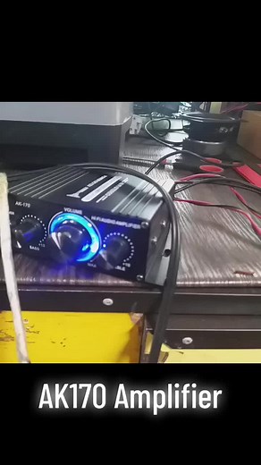 Get the AK170 400W Car Amplifier Now!
