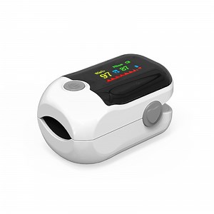 Digital Portable Medical Blood Oxygen Oxy Monitor Fingertip Pulse Oximeter