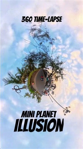 Artistic & Cinematic TimeShift Experience ⏩ #beach #timelapse #insta360