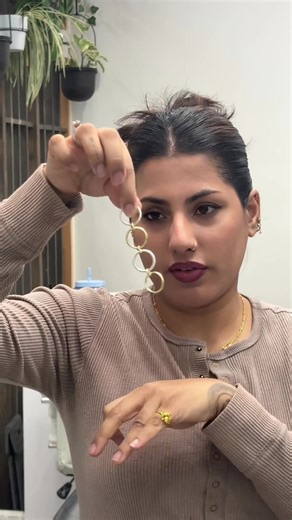 Interlocked Stackable Rings from Tewiky Jewelry