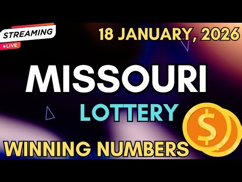 Missouri Midday Lottery Results For - 18 Jan, 2026 - Pick 3 - Pick 4 - Cash Pop - Lotto - Powerball