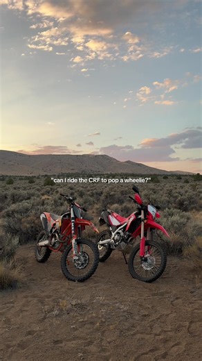 ¿Puedo hacer un wheelie en la CRF300L?