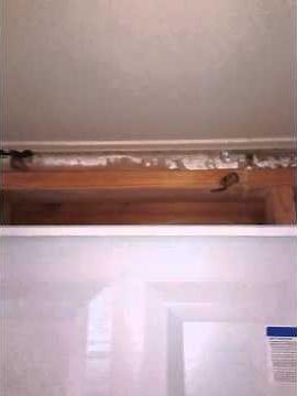 Clopay garage door install low clearance.