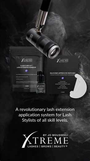 The FlashCure™ UV Lash Extension Application System by Xtreme Lashes is here! With FlashCure™ lash extensions are even more securely attached and fully cured by the end of the application. Flash cured lashes are not as susceptible to water, wind, sweat, humidity, or friction. ✔️ Up to triple the retention ✔️ Up to triple your clientele ✔️ Up to 50% shorter application times | Xtreme Lashes | Facebook