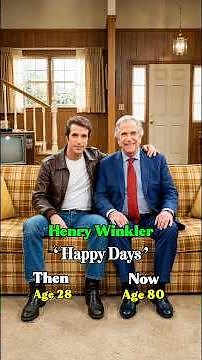 Happy Days Cast: Then and Now — "Ayyy!" 52 Years Later 👍😎