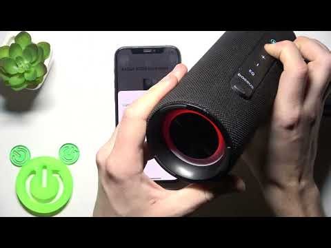 How to Enable LED Light on Baseus AeQur VO20