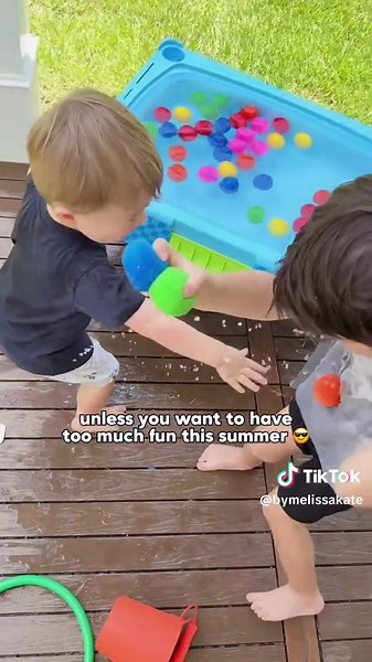 Fun Summer Water Ball Games for Kids