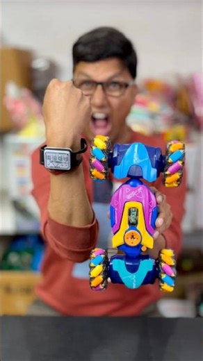 RC Stunt Car with Hand Gestures Remote Control Unboxing and Test #rccar #rctoys