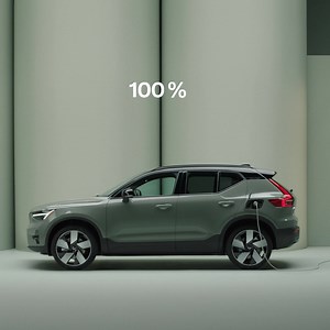 The car that updates itself. The fully electric Volvo XC40 Recharge with over-the-air updates. | Volvo Car USA