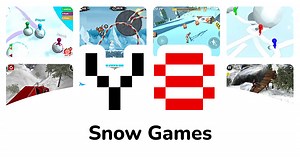 Snow Games - Play Now on Y8.com