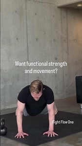 Fight Flow One - strength, cardio + boxing moves