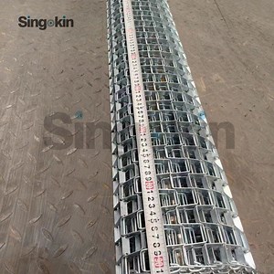 [Hot Item] 3X5FT 4X5FT 6X6FT Stainless Steel Heavy Duty Steel Drag Mat for Soil Preparation