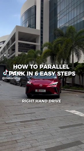 How to Parallel Park in 6 Easy Steps - Right Hand Drive Edition
